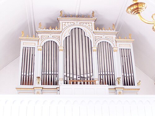 Dagstorps kyrka, interno
