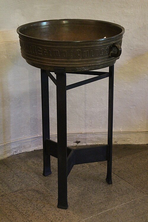 Kila kyrka, interno