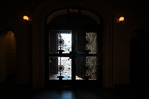 Klosters kyrka, interno