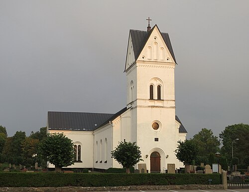 Lövestad kyrka