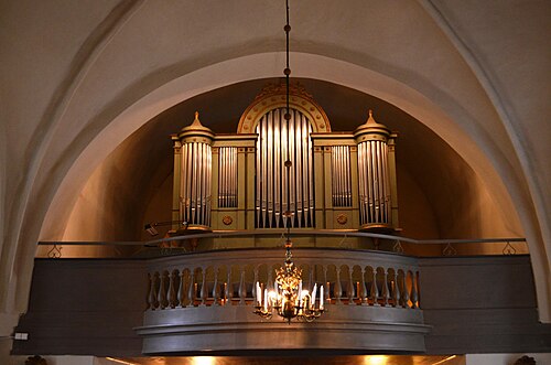 Runtuna kyrka, interno