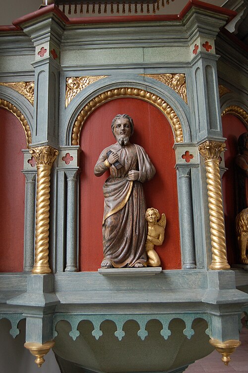 Svalövs kyrka, intérieur
