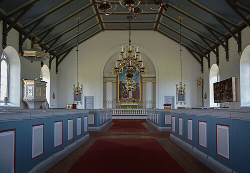 Tolgs kyrka, intérieur