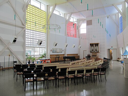 Viksjö kyrka, intérieur