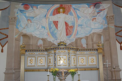 Almundsryds kyrka, intérieur