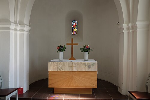 Brågarps kyrka, intérieur