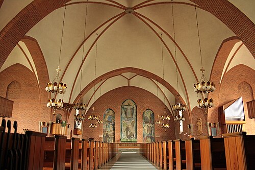 Burträsks kyrka, intérieur