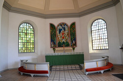 Fivelstads kyrka, intérieur