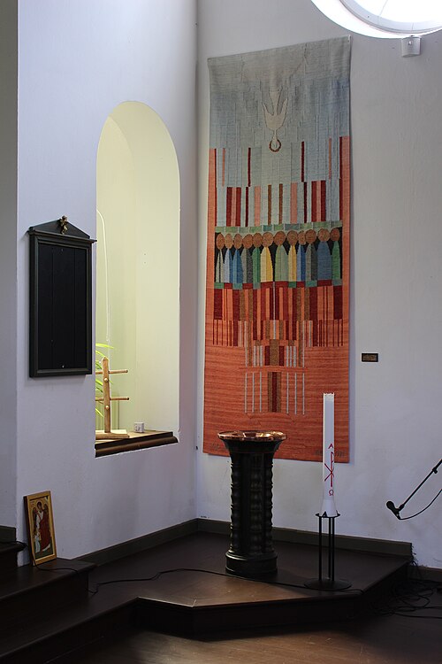 Marma kyrka, intérieur