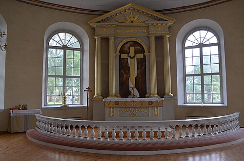 Sandhults kyrka, intérieur