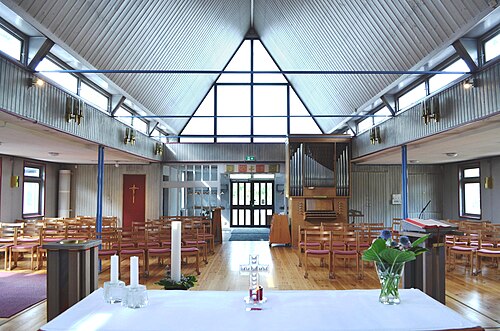 Vidingsjö kyrka, interno