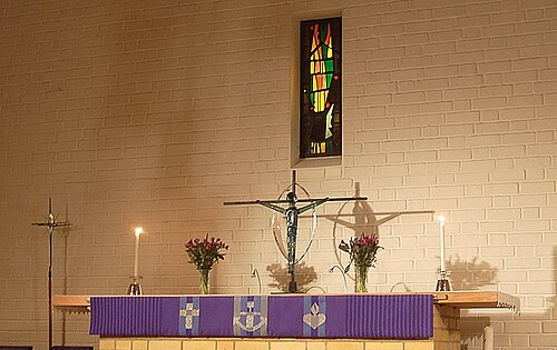 Skoghalls kyrka, intérieur