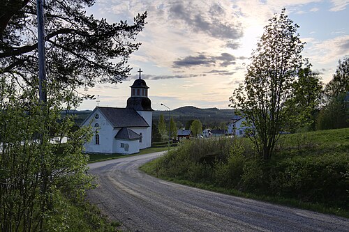 Borgvattnets kyrka