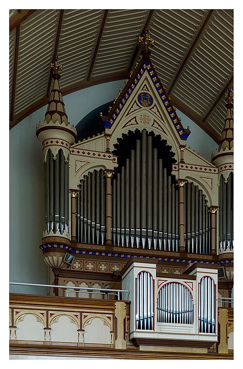 Falkenbergs kyrka, intérieur