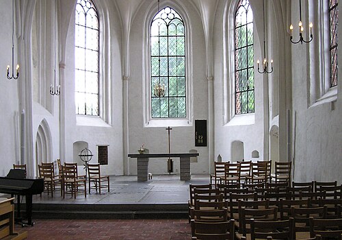Sankt Petri kyrka, interno