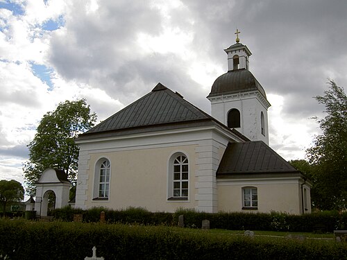 Jättendals kyrka