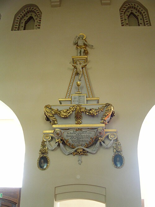 Nås kyrka, interno