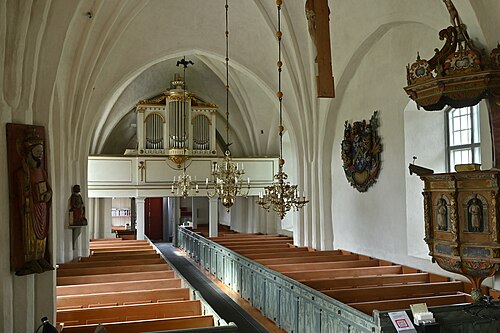 Vagnhärads kyrka, interno
