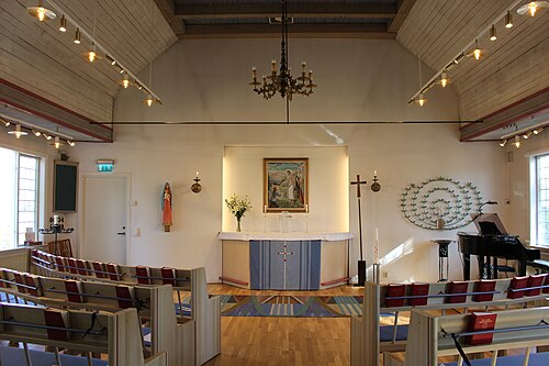 Sankt Olofs kyrka, intérieur