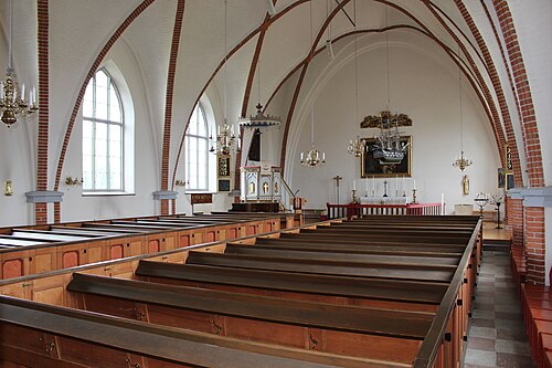Torekovs kyrka, interno