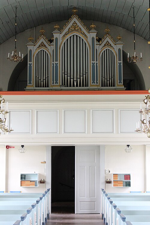 Vapnö kyrka, intérieur