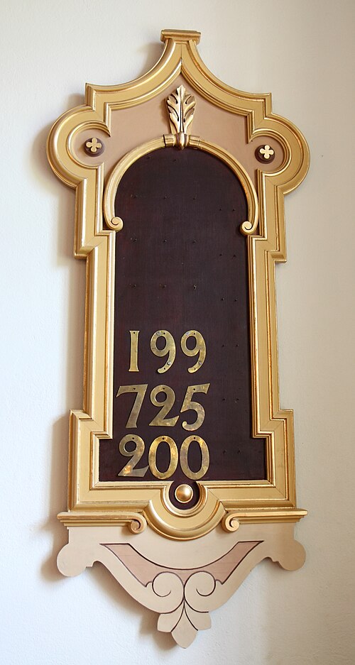 Asklanda kyrka, interno