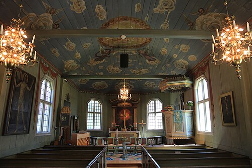 Brämhults kyrka, interno