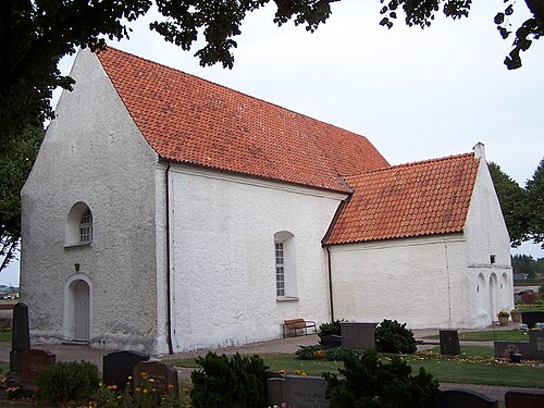 Gualövs kyrka