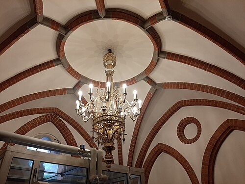 Gustav Adolfs kyrka, intérieur