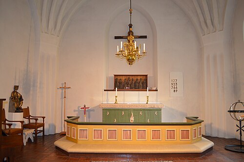 Hubbo kyrka, intérieur
