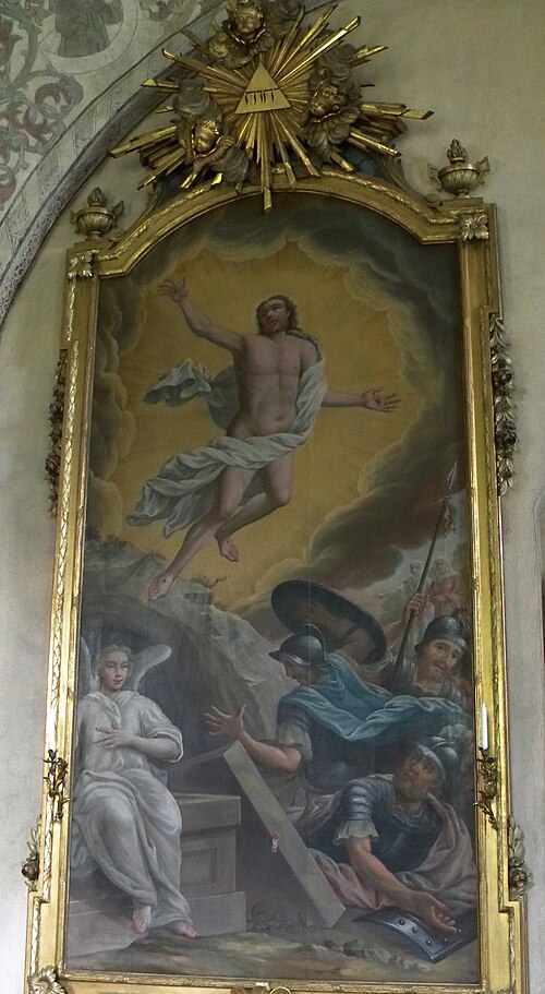 Viksta kyrka, interno