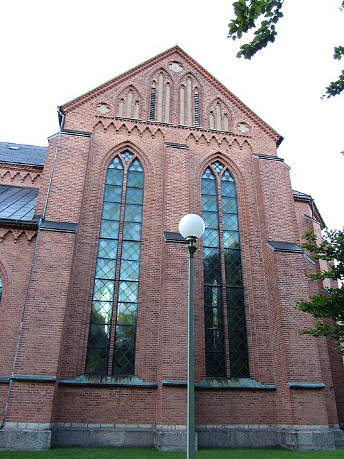 Kristinehamns kyrka, interno