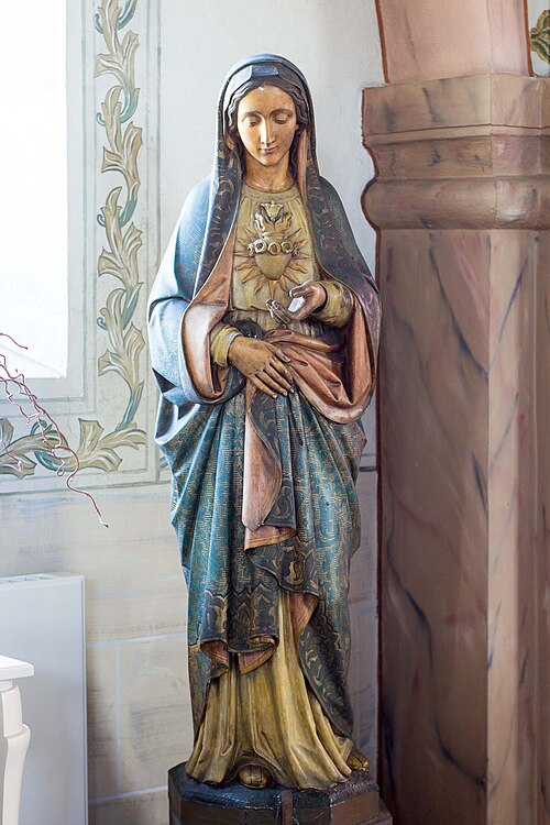 Hemmesdynge kyrka, interno