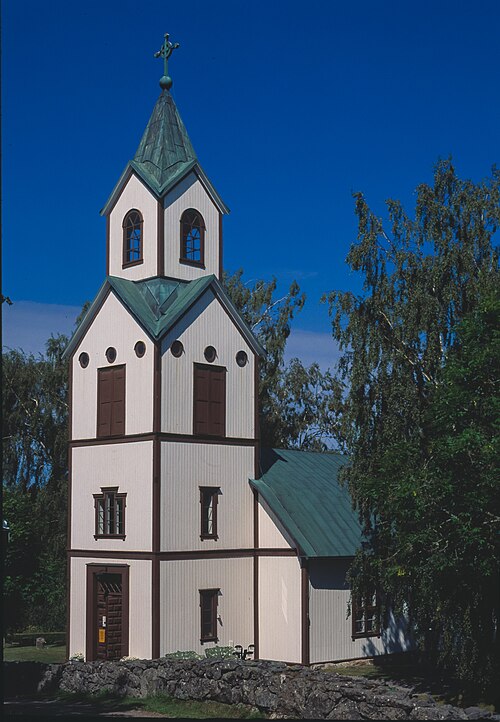 Möja kyrka