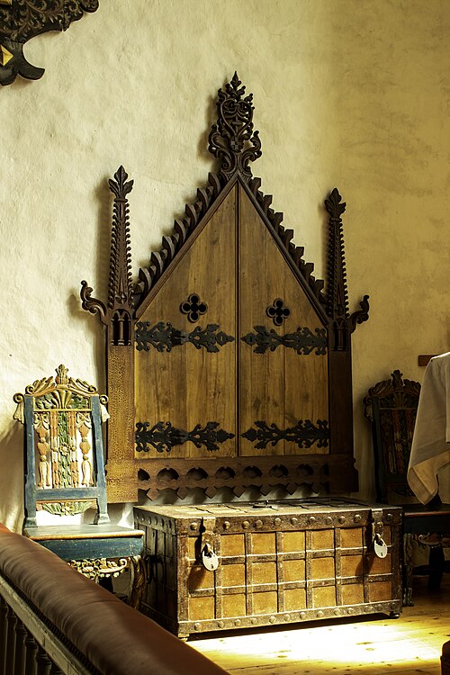 Hörsne kyrka, interno