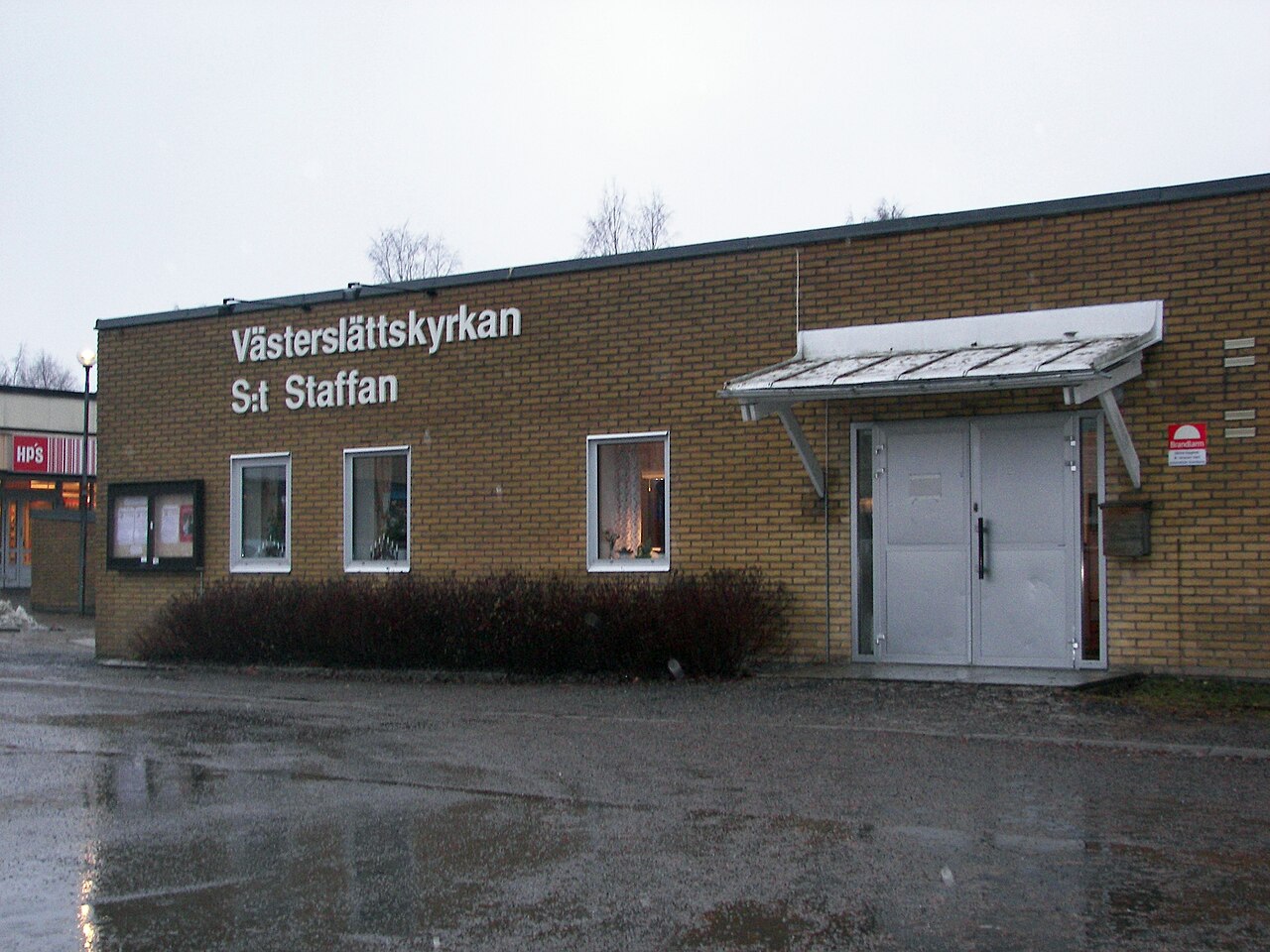 Västerslättskyrkan S:t Staffan