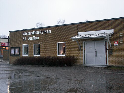 Västerslättskyrkan S:t Staffan