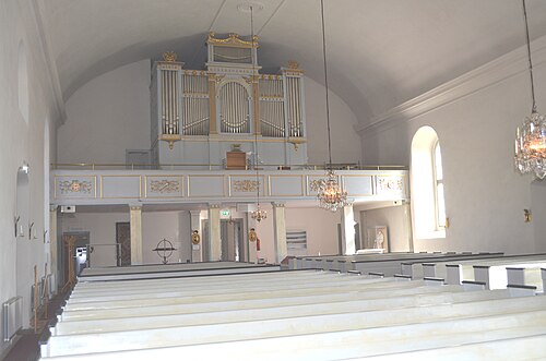 Gryts kyrka, intérieur