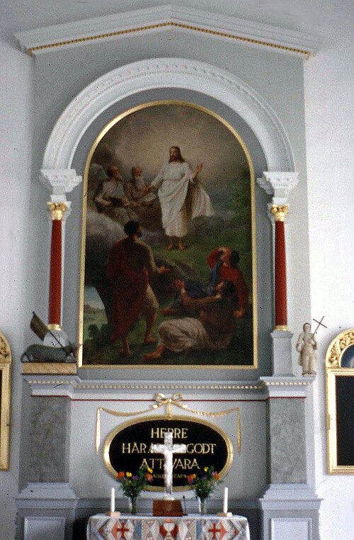 Norra Möckleby kyrka, intérieur