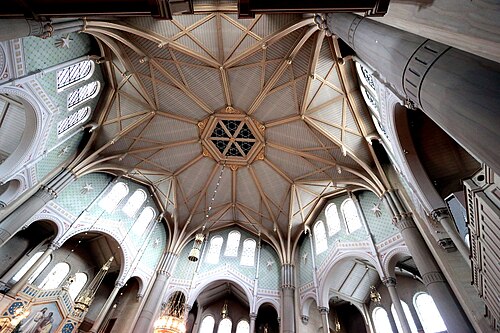 S:t Pauli kyrka, interno