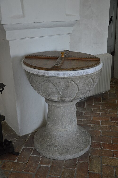 Skarhults kyrka, interno