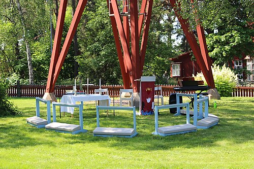 Sankta Birgittakyrkan, interno