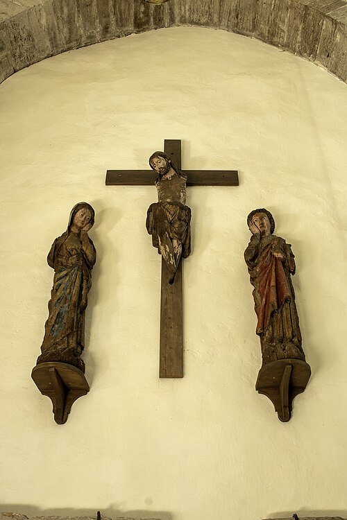 Hamra kyrka, interno