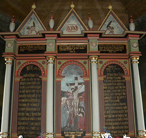 Fiskebäckskils kyrka, interno
