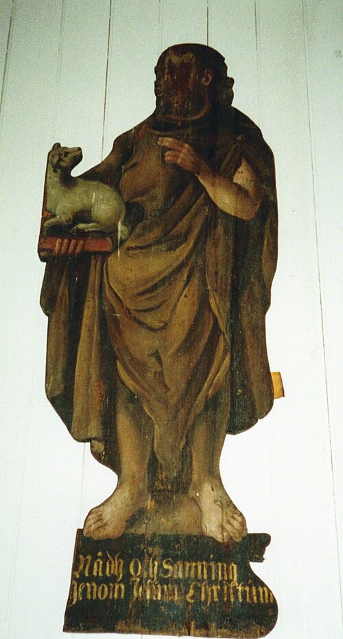 Nämdö kyrka, intérieur
