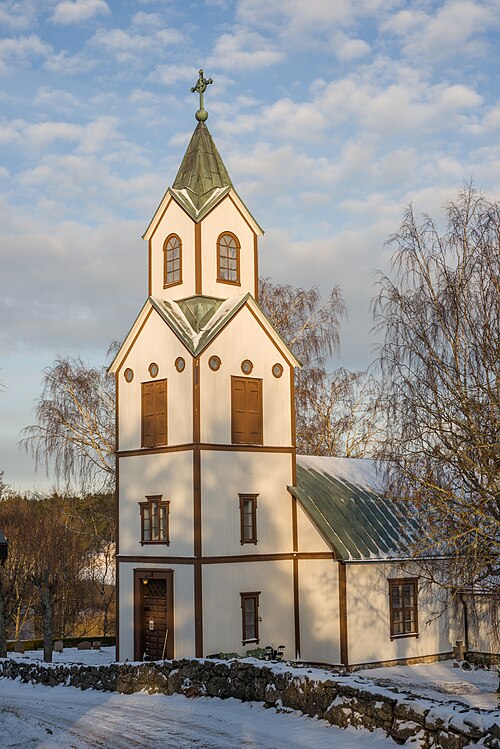 Möja kyrka