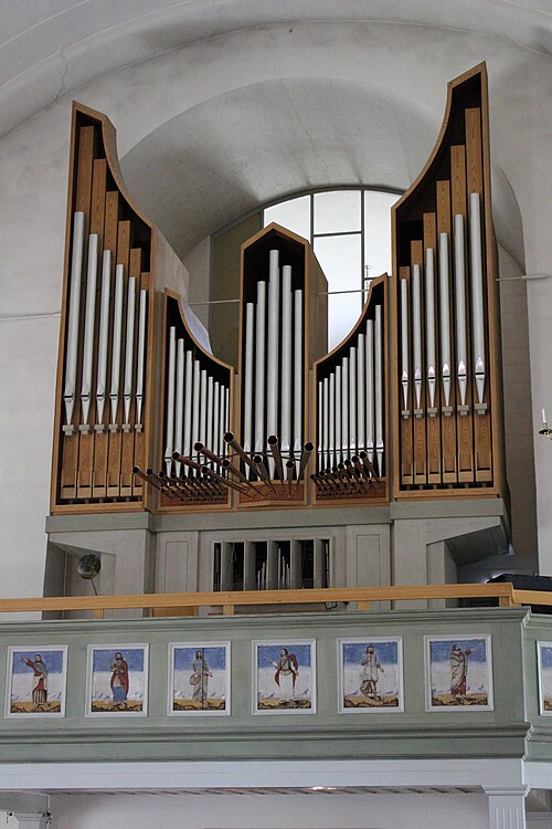 Nora kyrka, interno