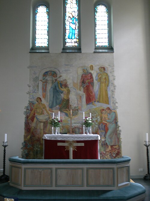 Rönnöfors kyrka, interno