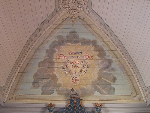 Säfsnäs kyrka, intérieur
