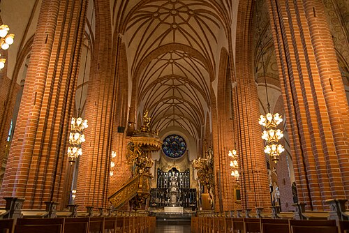 Storkyrkan, intérieur